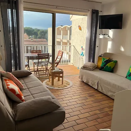 Le Brusc Au Calme Wifi Clim Terrasse Parking Apartment Six-Fours-les-Plages Exterior photo