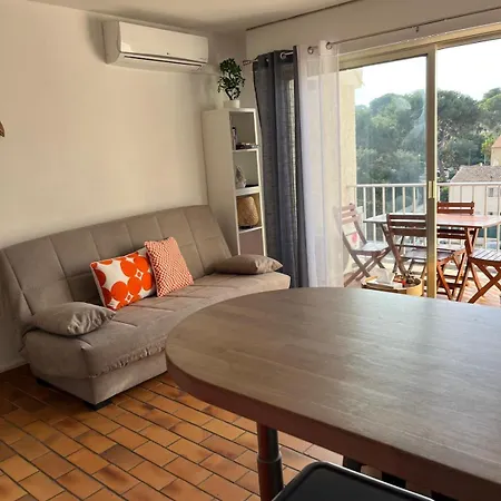 Le Brusc Au Calme Wifi Clim Terrasse Parking Apartment Six-Fours-les-Plages Exterior photo