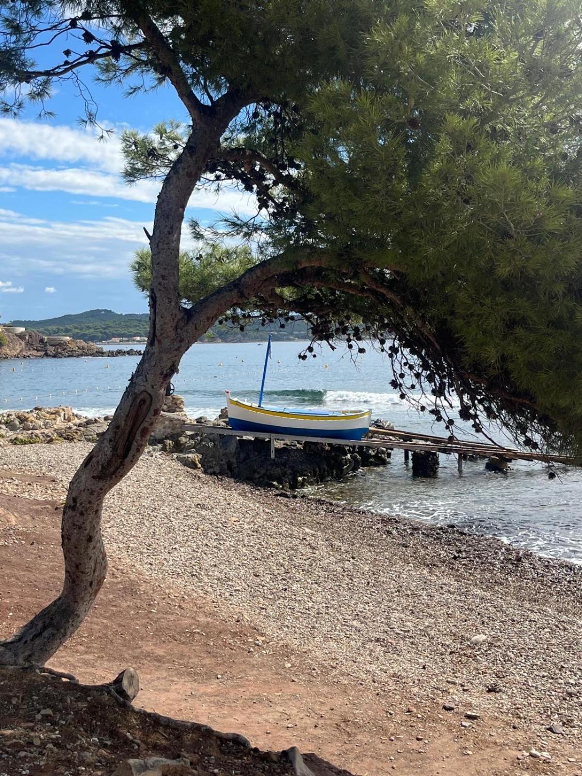 Apartment Le Brusc Au Calme Wifi Clim Terrasse Parking Six-Fours-les-Plages